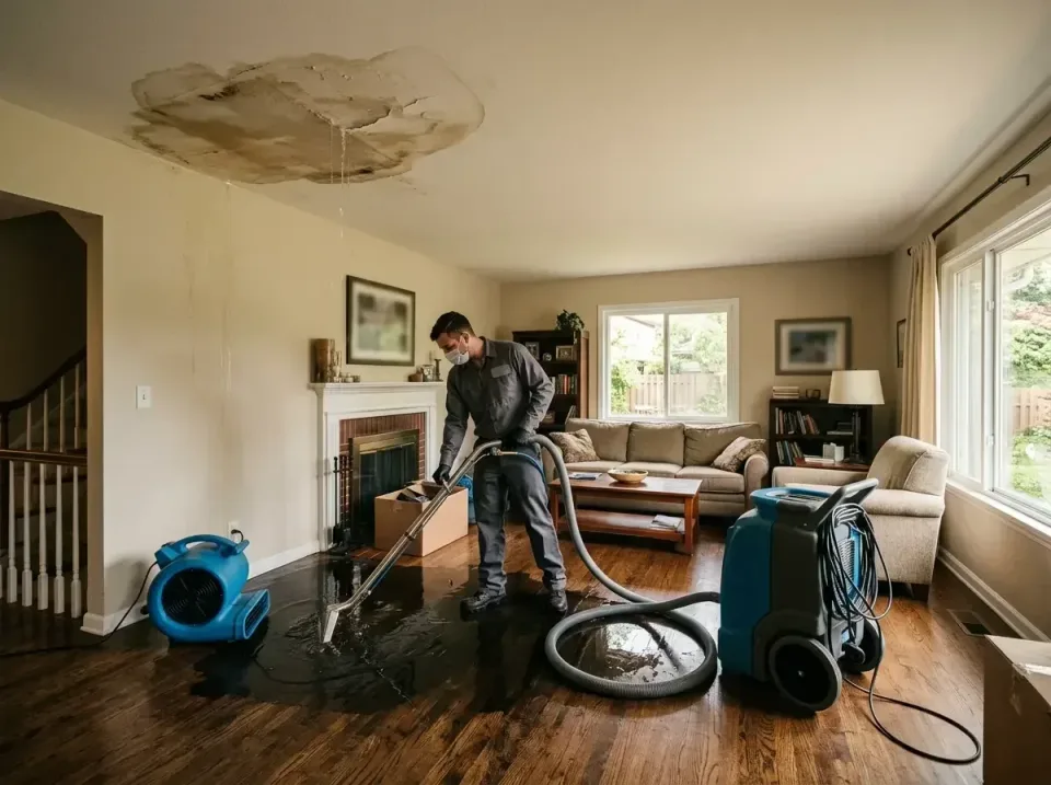 attic-pipe-burst-ceiling-drip-008 — frequently asked questions, Water Damage Restoration & Carpet Care in East Greenville, PA